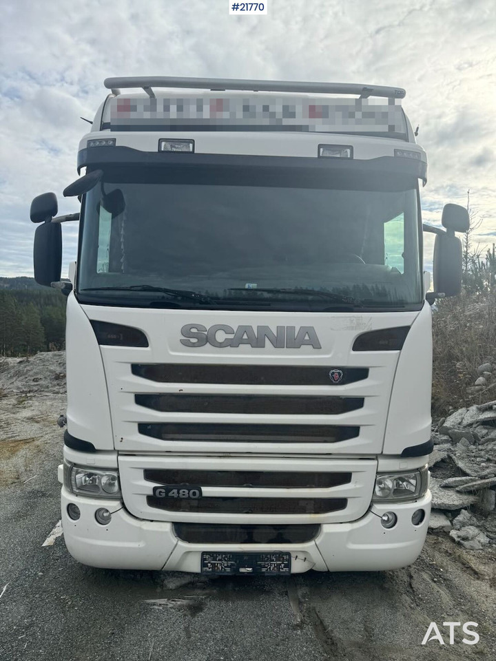 Scania G480 6x2 Trekkvogn m/ tipp hydraulikk - شاحنة جرار: صور 2 Scania G480 6x2 Trekkvogn m/ tipp hydraulikk - شاحنة جرار: صور 2