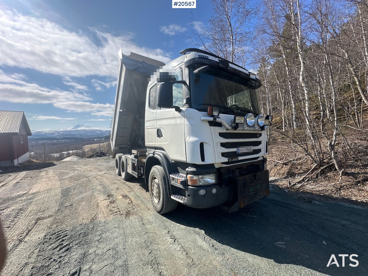 Scania G480 - قلابات: صور 1 Scania G480 - قلابات: صور 1