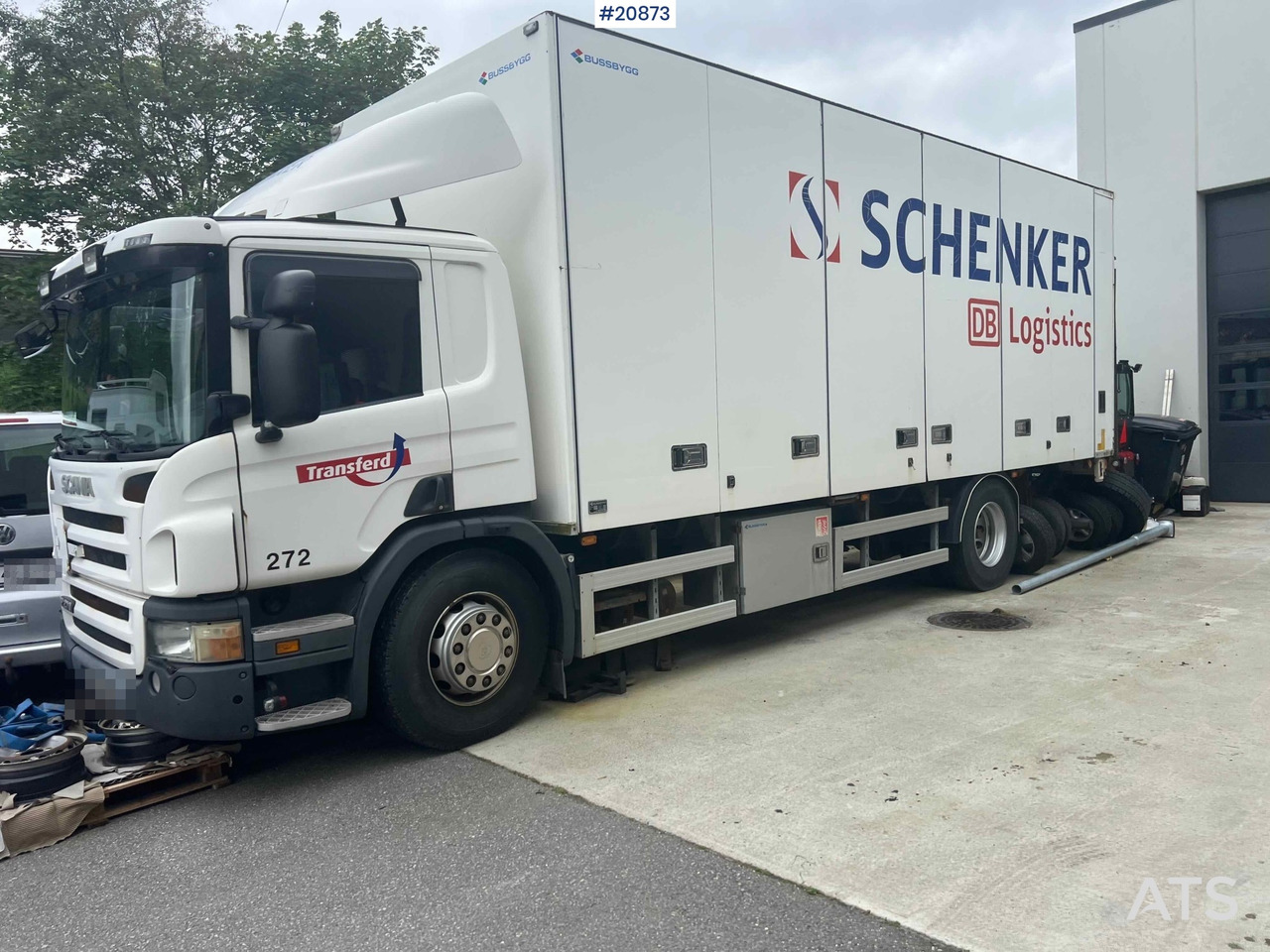 Scania P270 - بصندوق مغلق شاحنة: صور 2 Scania P270 - بصندوق مغلق شاحنة: صور 2