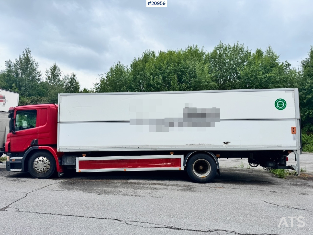 Scania P280 - بصندوق مغلق شاحنة: صور 3 Scania P280 - بصندوق مغلق شاحنة: صور 3