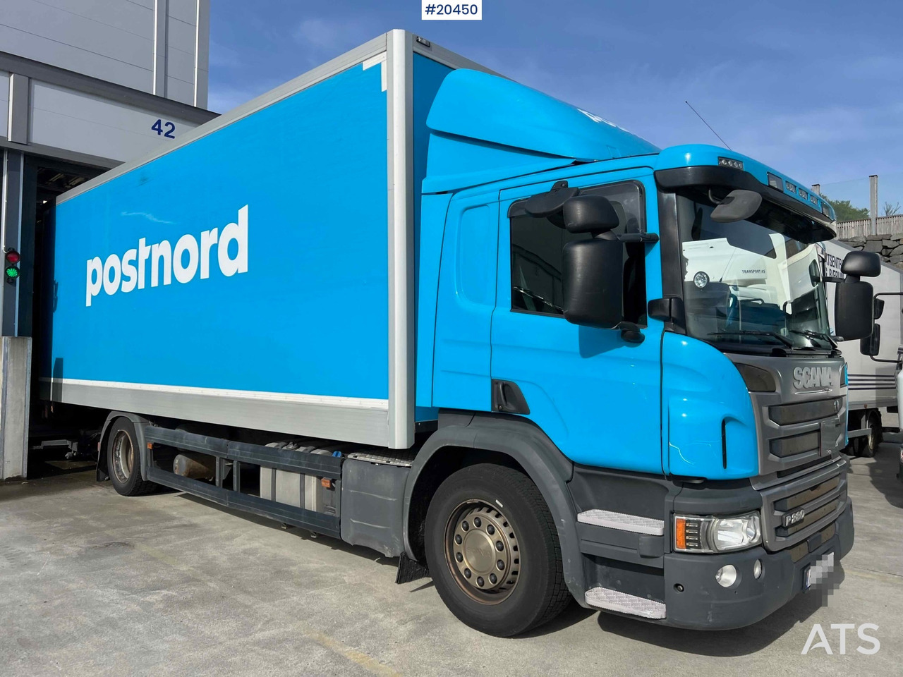 Scania P280 - بصندوق مغلق شاحنة: صور 1 Scania P280 - بصندوق مغلق شاحنة: صور 1