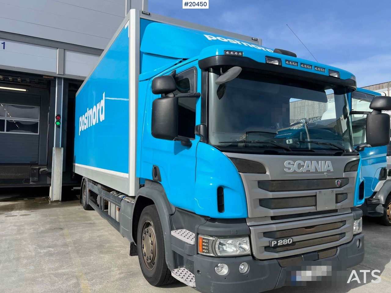 Scania P280 - بصندوق مغلق شاحنة: صور 5 Scania P280 - بصندوق مغلق شاحنة: صور 5