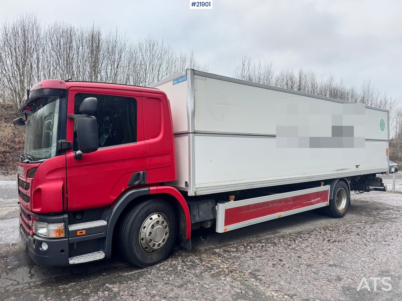 Scania P280 - بصندوق مغلق شاحنة: صور 2 Scania P280 - بصندوق مغلق شاحنة: صور 2