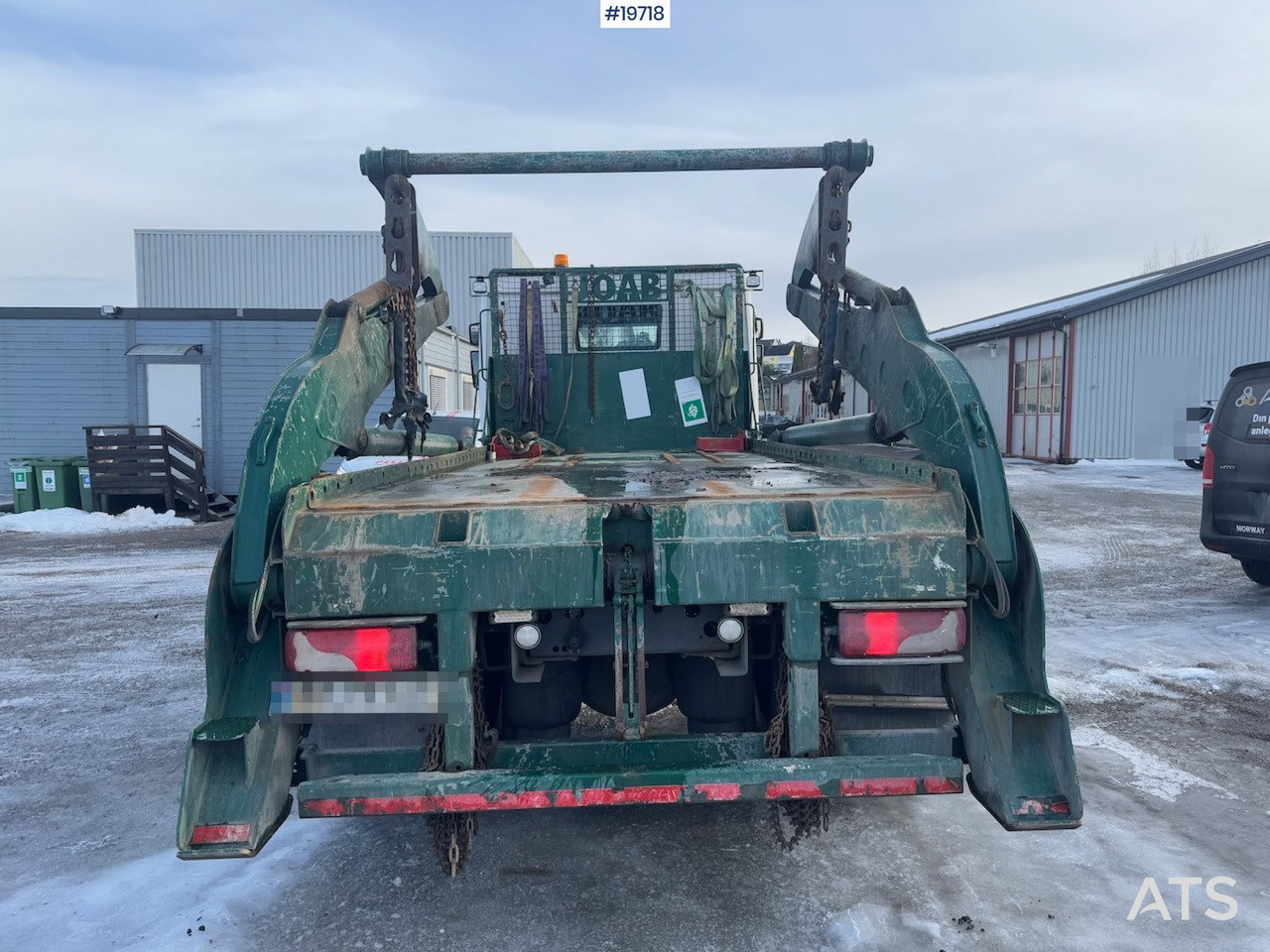 Scania P320 - شاحنات قابلة للفك شاحنة: صور 4 Scania P320 - شاحنات قابلة للفك شاحنة: صور 4