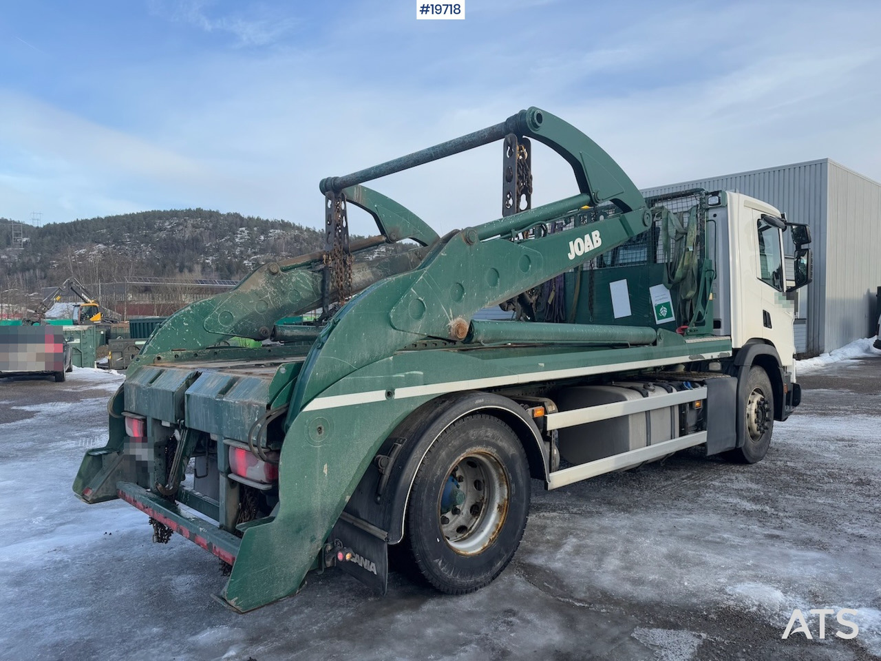 Scania P320 - شاحنات قابلة للفك شاحنة: صور 5 Scania P320 - شاحنات قابلة للفك شاحنة: صور 5