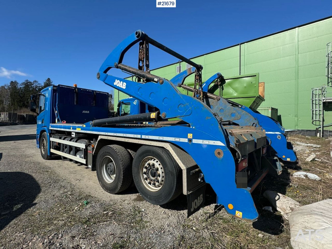Scania P340 6x2 Liftdumper m/ Joab påbygg SE VIDEO - شاحنات قابلة للفك شاحنة: صور 4 Scania P340 6x2 Liftdumper m/ Joab påbygg SE VIDEO - شاحنات قابلة للفك شاحنة: صور 4
