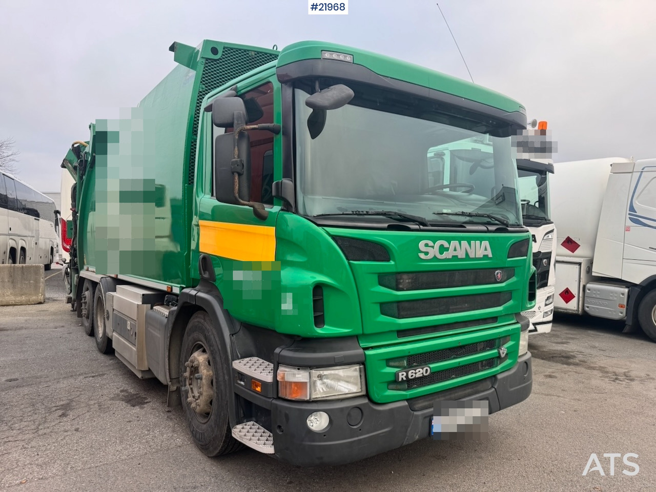 Scania P340 - شاحنة القمامة: صور 4 Scania P340 - شاحنة القمامة: صور 4