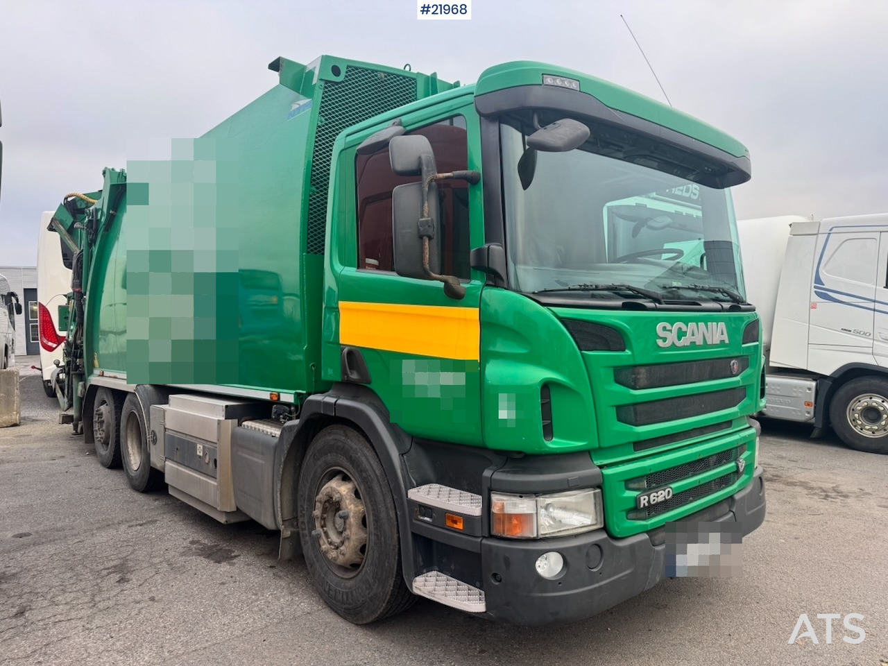 Scania P340 - شاحنة القمامة: صور 3 Scania P340 - شاحنة القمامة: صور 3