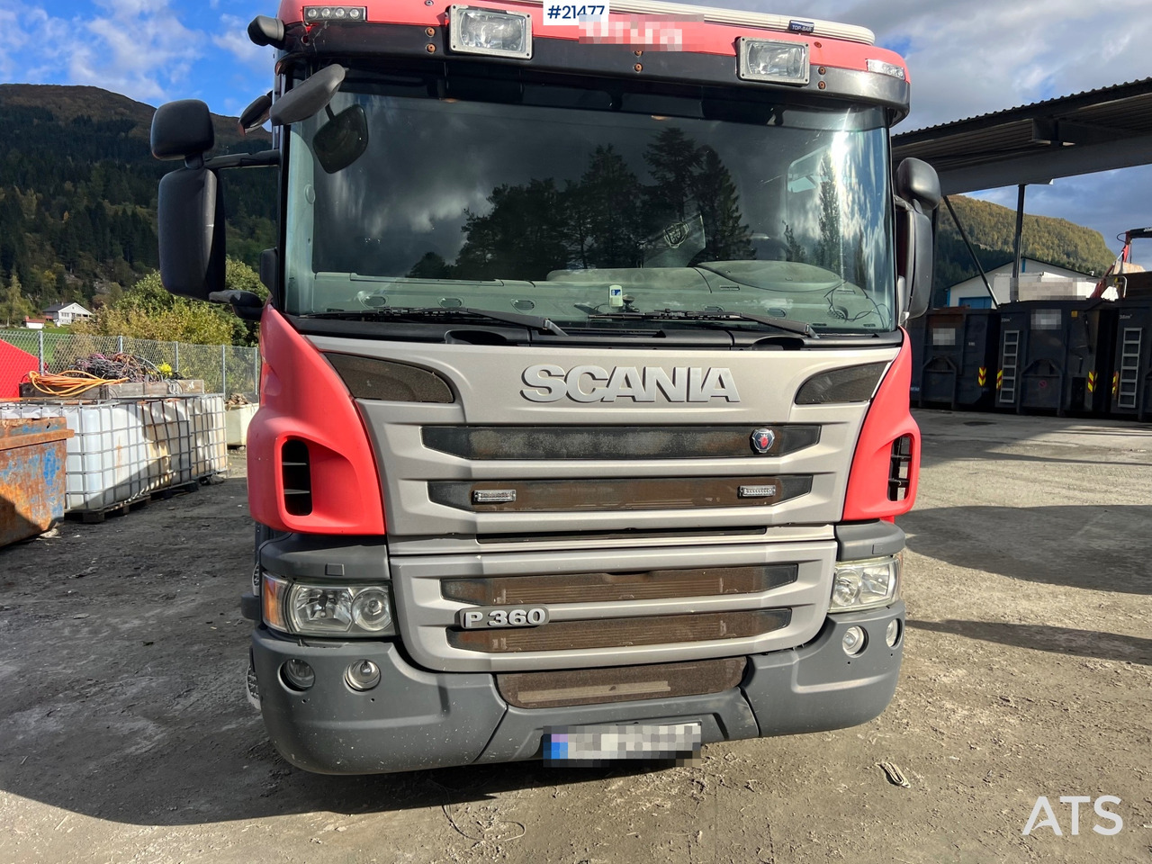 Scania P360 Liftdumper m/ rotator - شاحنات الحاويات / جسم علوي قابل للتغيير شاحنة: صور 3 Scania P360 Liftdumper m/ rotator - شاحنات الحاويات / جسم علوي قابل للتغيير شاحنة: صور 3