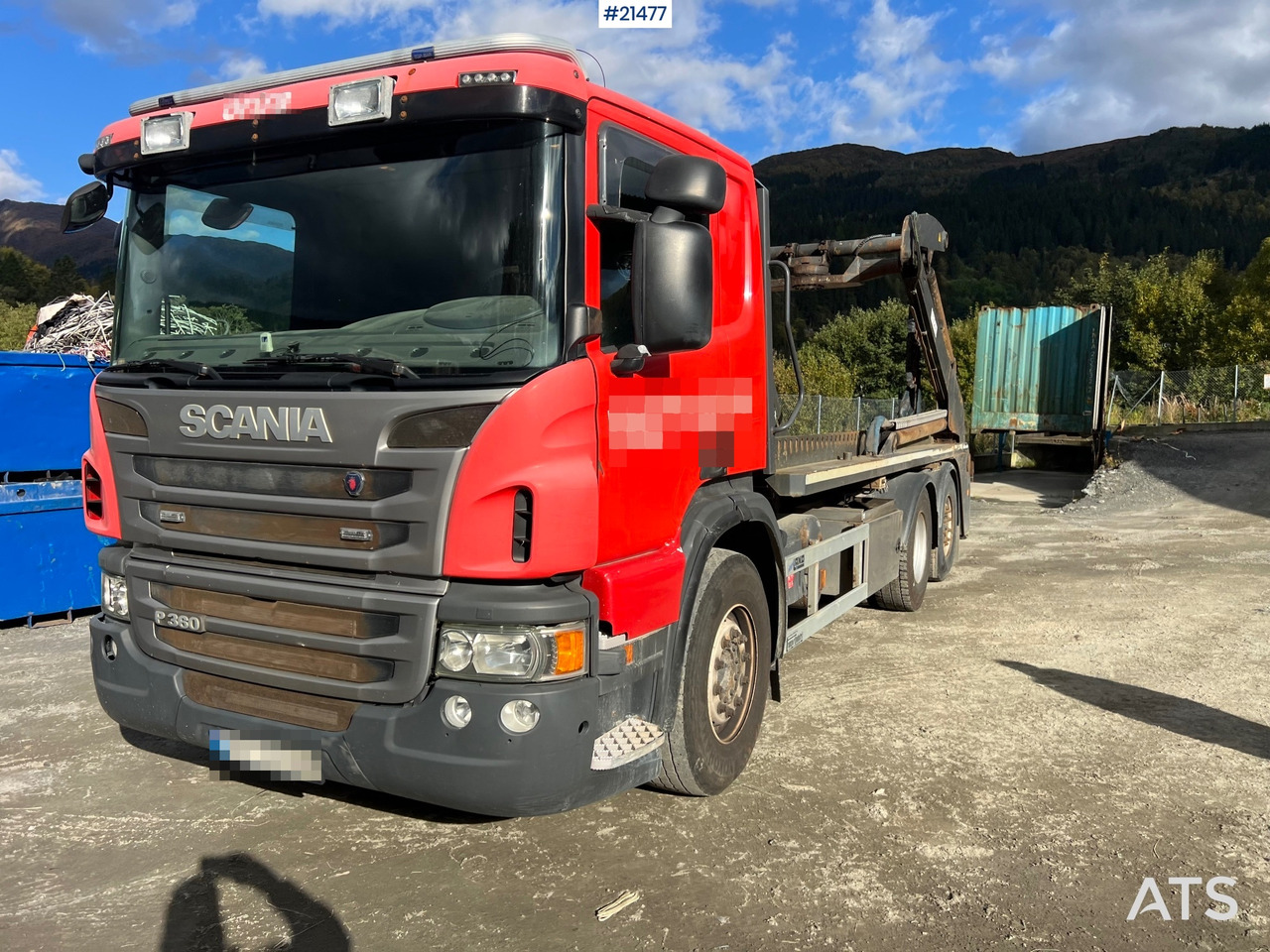 Scania P360 Liftdumper m/ rotator - شاحنات الحاويات / جسم علوي قابل للتغيير شاحنة: صور 4 Scania P360 Liftdumper m/ rotator - شاحنات الحاويات / جسم علوي قابل للتغيير شاحنة: صور 4