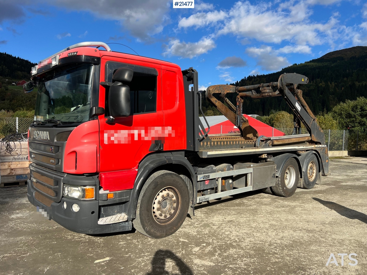 Scania P360 Liftdumper m/ rotator - شاحنات الحاويات / جسم علوي قابل للتغيير شاحنة: صور 1 Scania P360 Liftdumper m/ rotator - شاحنات الحاويات / جسم علوي قابل للتغيير شاحنة: صور 1