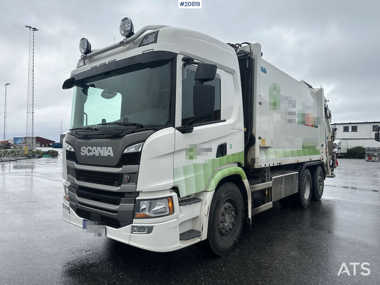 Scania P410 - شاحنة القمامة: صور 2 Scania P410 - شاحنة القمامة: صور 2