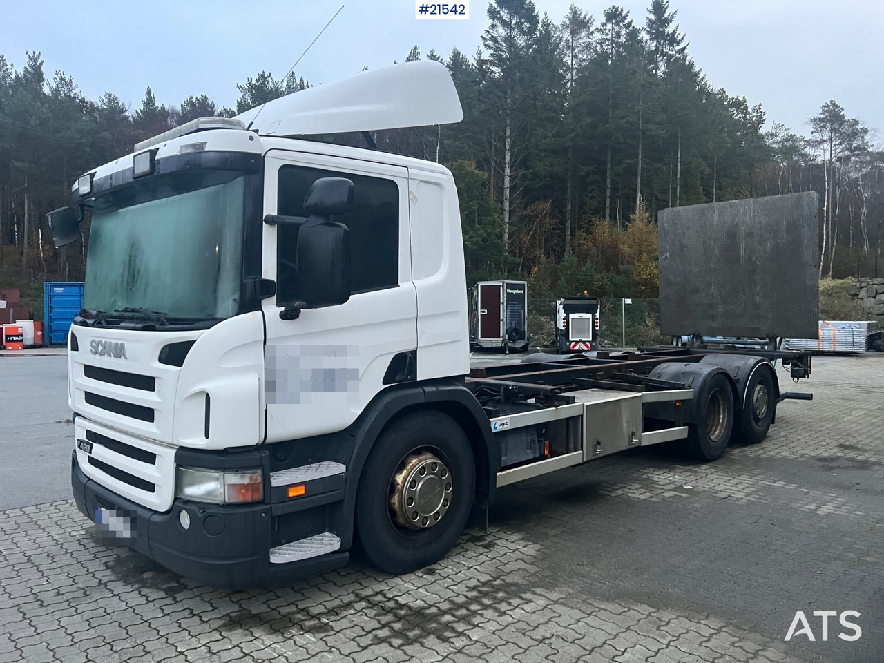 Scania P420 6x2 chassi m/ lift Rep.Objekt - الشاسيه شاحنة: صور 1 Scania P420 6x2 chassi m/ lift Rep.Objekt - الشاسيه شاحنة: صور 1