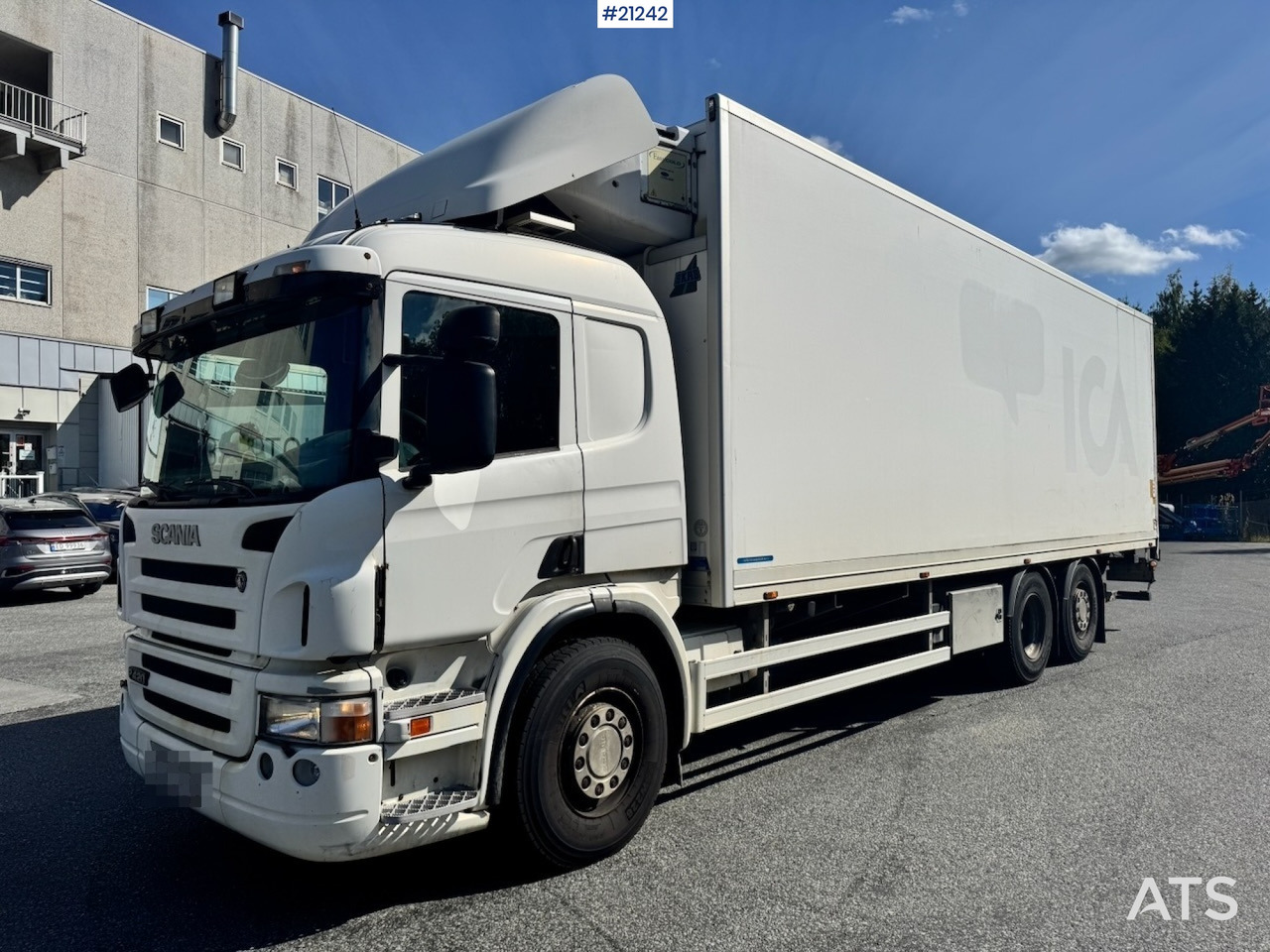 Scania P420 - مبردة شاحنة: صور 2 Scania P420 - مبردة شاحنة: صور 2