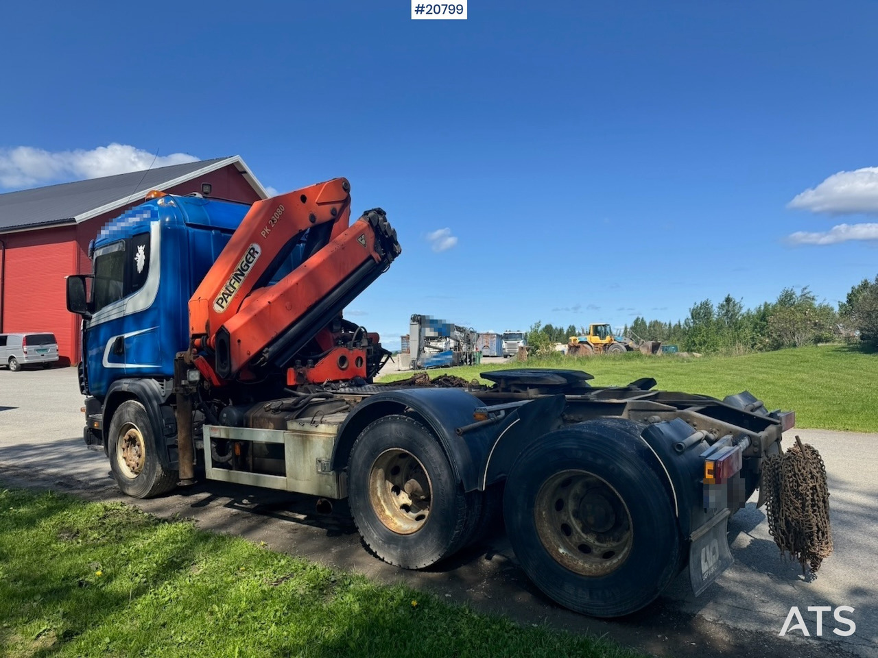 Scania R164 - شاحنة جرار: صور 3 Scania R164 - شاحنة جرار: صور 3