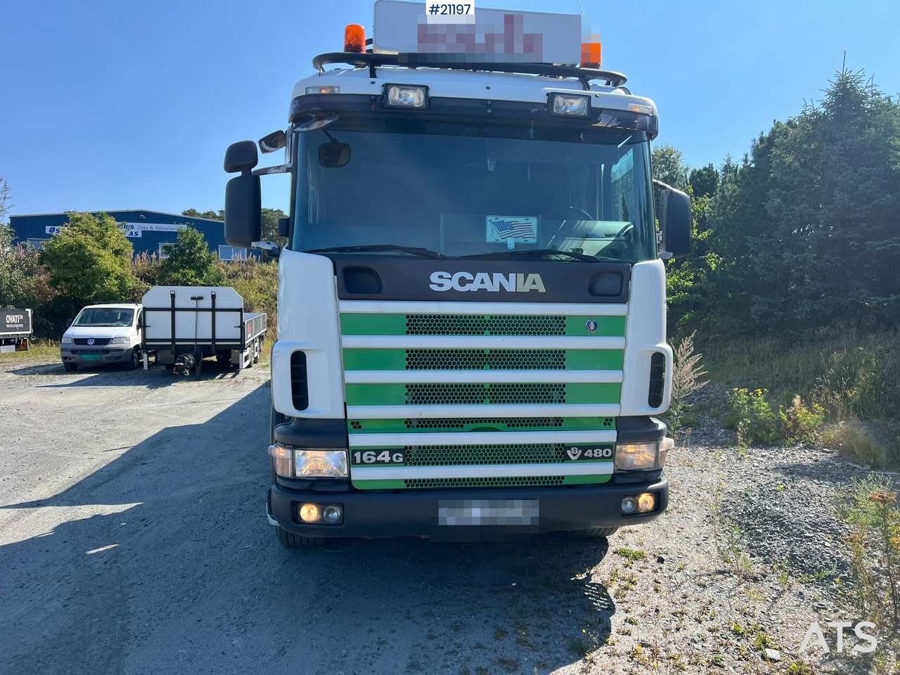 Scania R164 - شاحنة كرين: صور 5 Scania R164 - شاحنة كرين: صور 5