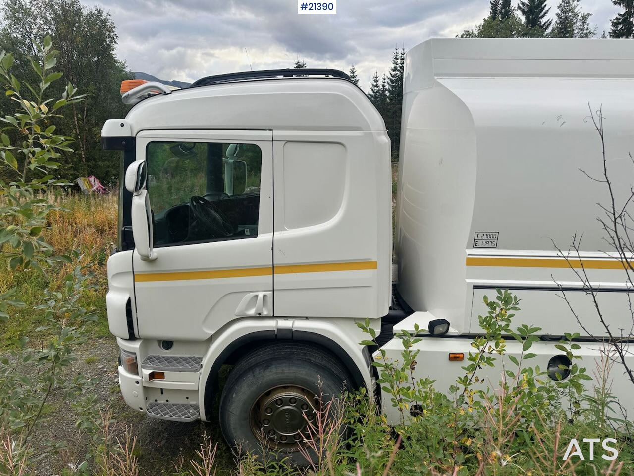 Scania R380 6x2 tankbil m/ eurotank påbygg - شاحنة صهريج: صور 3 Scania R380 6x2 tankbil m/ eurotank påbygg - شاحنة صهريج: صور 3