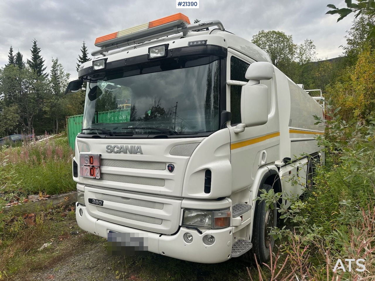 Scania R380 - شاحنة صهريج: صور 2 Scania R380 - شاحنة صهريج: صور 2