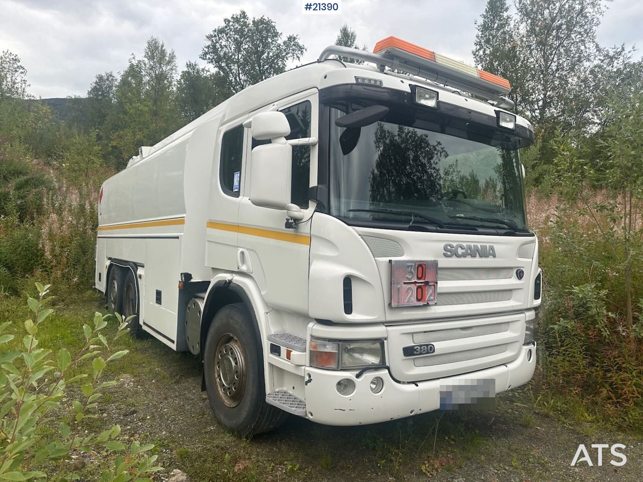 Scania R380 - شاحنة صهريج: صور 1 Scania R380 - شاحنة صهريج: صور 1