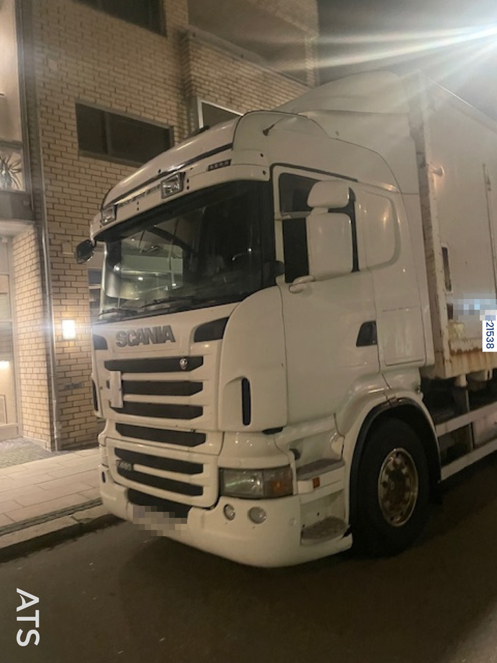 Scania R480 Skapbil m/ 2t lift - بصندوق مغلق شاحنة: صور 2 Scania R480 Skapbil m/ 2t lift - بصندوق مغلق شاحنة: صور 2