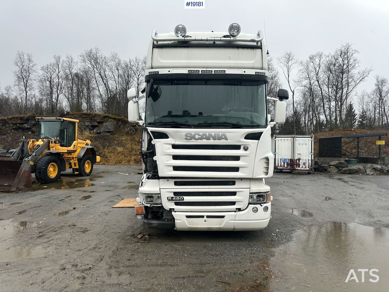 Scania R480 - الشاسيه شاحنة: صور 2 Scania R480 - الشاسيه شاحنة: صور 2