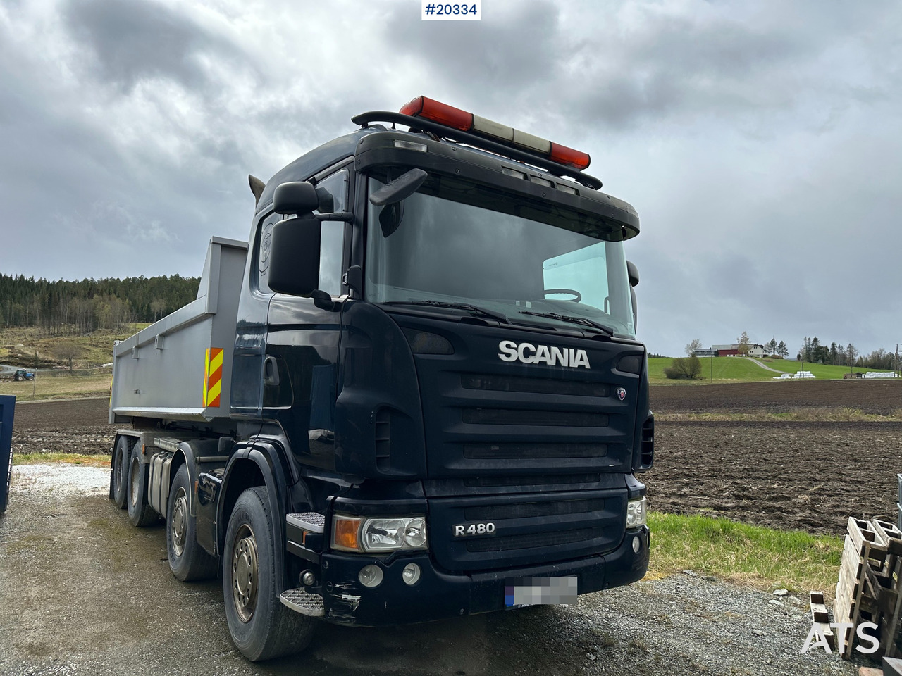 Scania R480 - شاحنة ذات الخطاف: صور 1 Scania R480 - شاحنة ذات الخطاف: صور 1