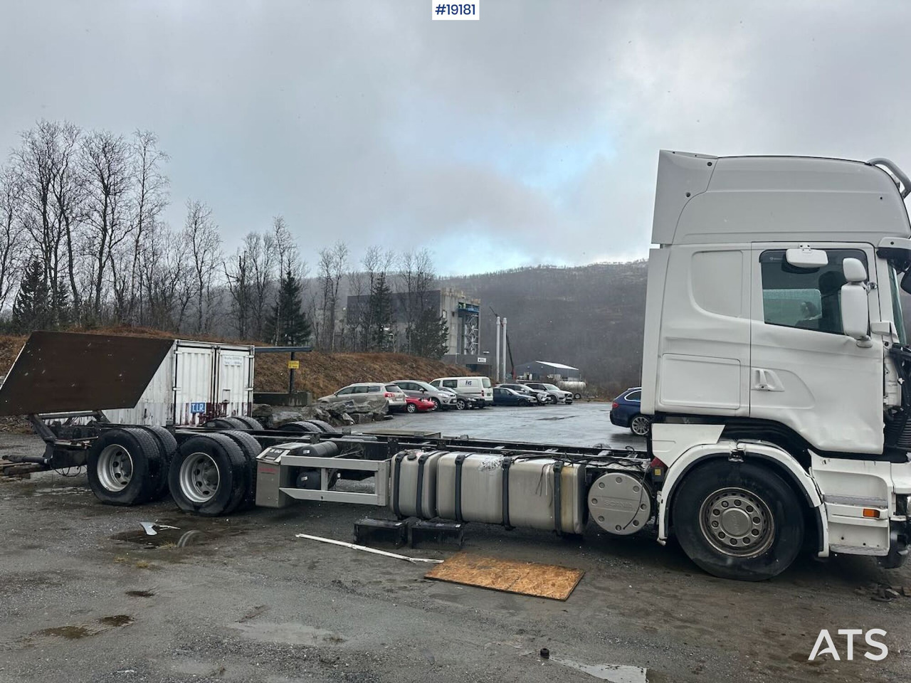 Scania R480 - الشاسيه شاحنة: صور 4 Scania R480 - الشاسيه شاحنة: صور 4