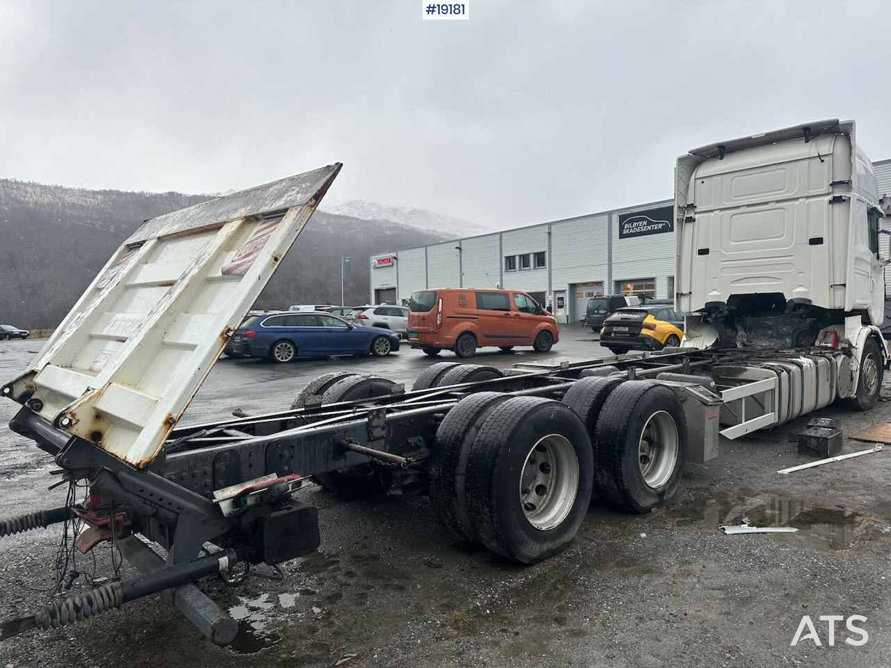 Scania R480 - الشاسيه شاحنة: صور 5 Scania R480 - الشاسيه شاحنة: صور 5