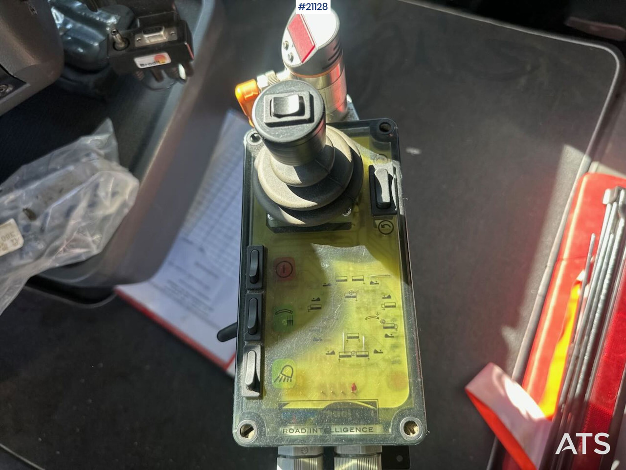 Scania R500 6x2 brøyterigget tippbil إيجار Scania R500 6x2 brøyterigget tippbil: صور 43