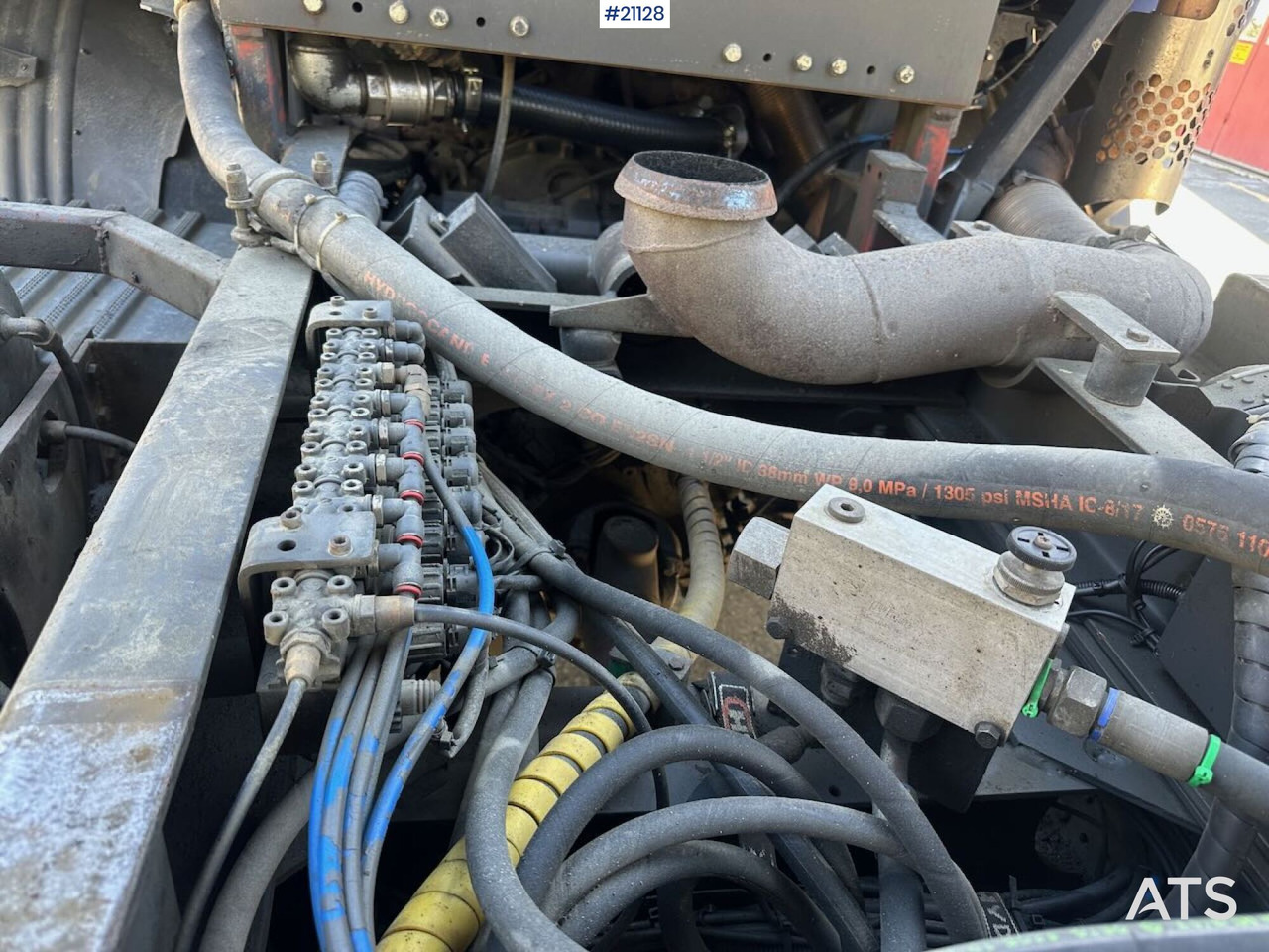 Scania R500 6x2 brøyterigget tippbil إيجار Scania R500 6x2 brøyterigget tippbil: صور 26