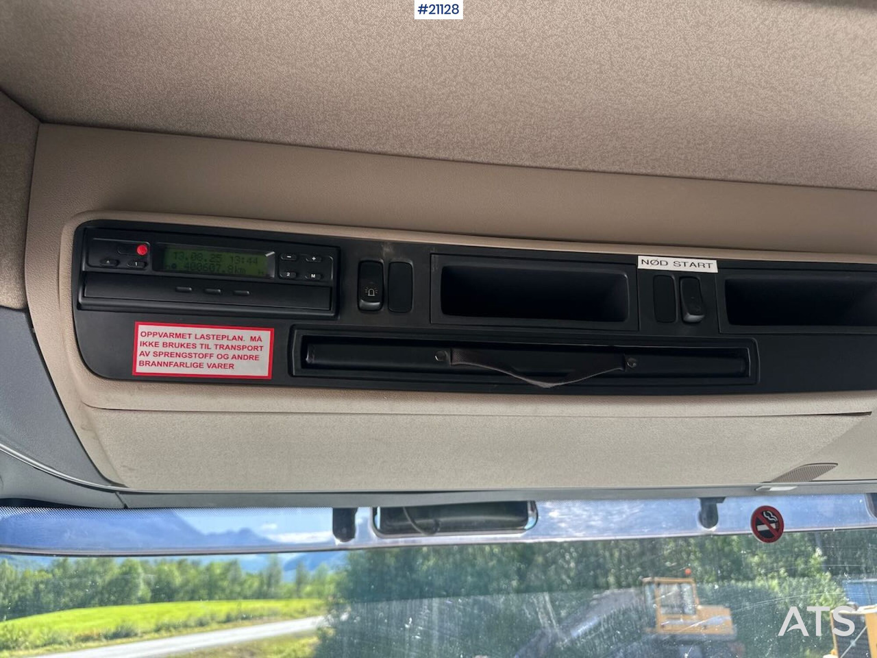 Scania R500 6x2 brøyterigget tippbil إيجار Scania R500 6x2 brøyterigget tippbil: صور 44