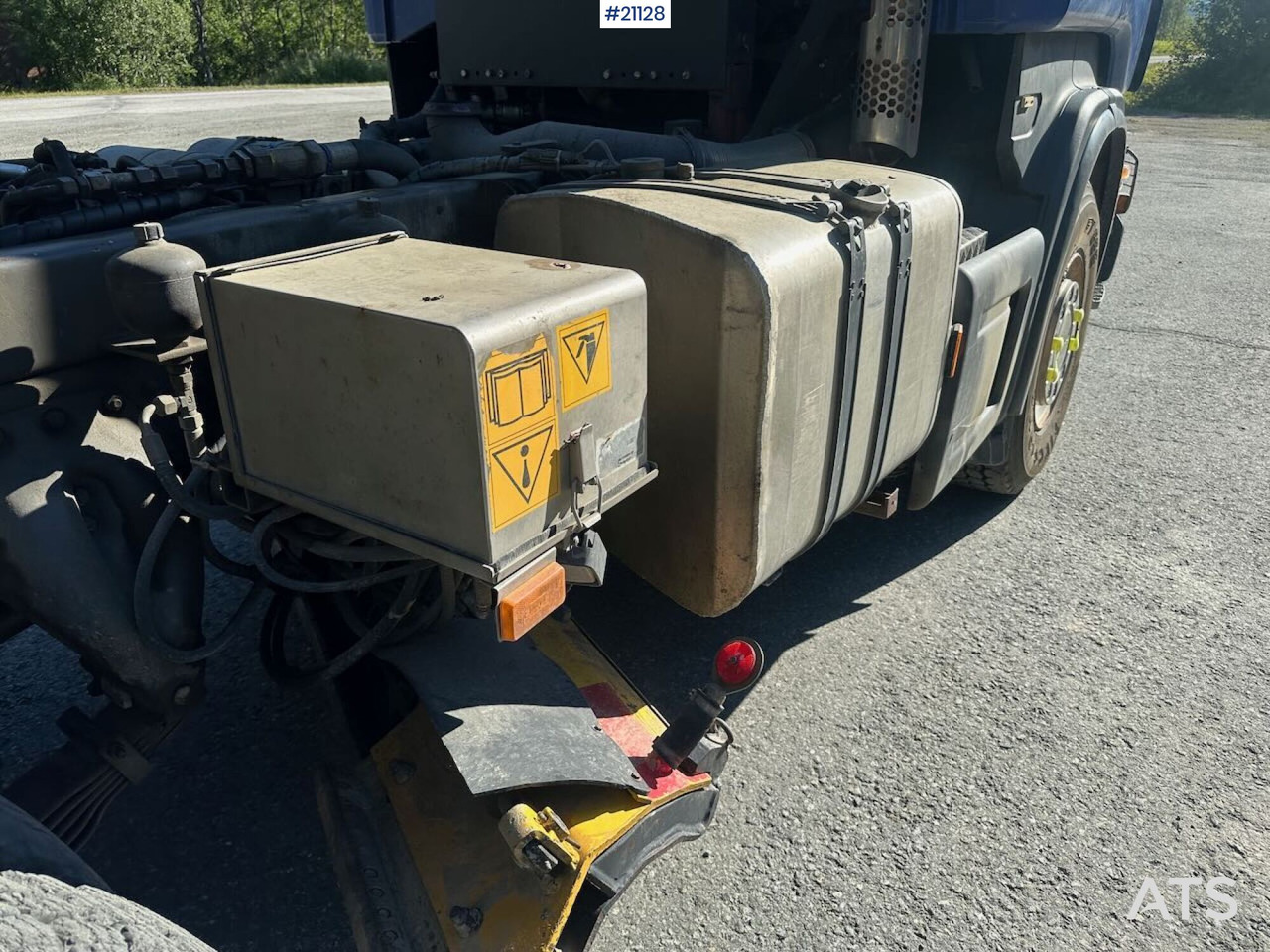 Scania R500 6x2 brøyterigget tippbil إيجار Scania R500 6x2 brøyterigget tippbil: صور 31