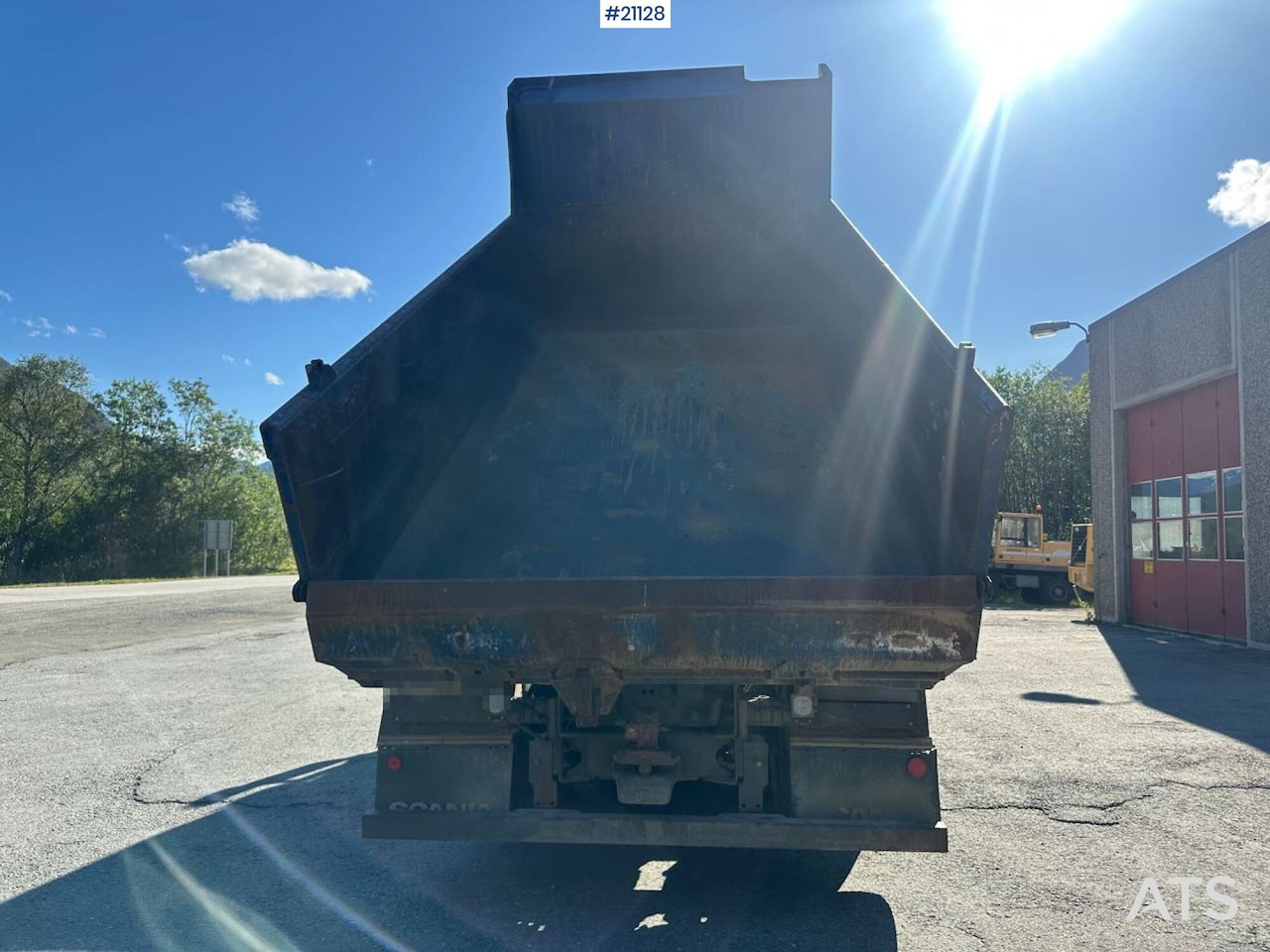 Scania R500 6x2 brøyterigget tippbil إيجار Scania R500 6x2 brøyterigget tippbil: صور 8