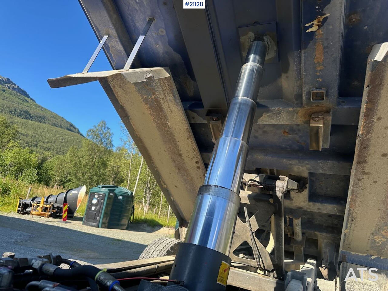 Scania R500 6x2 brøyterigget tippbil إيجار Scania R500 6x2 brøyterigget tippbil: صور 24