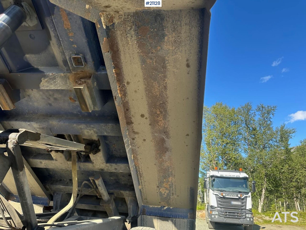 Scania R500 6x2 brøyterigget tippbil إيجار Scania R500 6x2 brøyterigget tippbil: صور 23