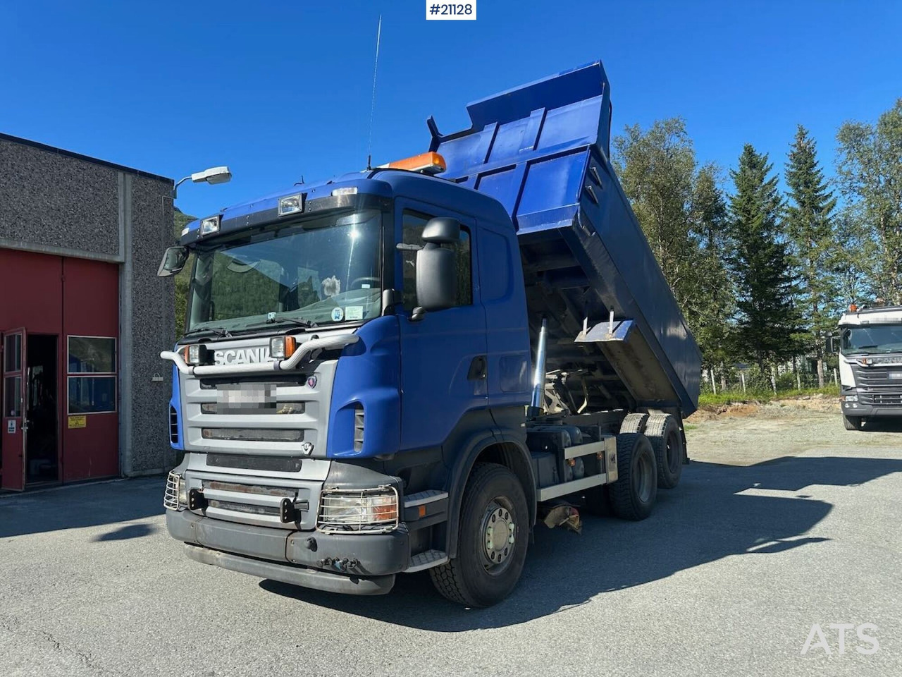 Scania R500 6x2 brøyterigget tippbil - قلابات: صور 3 Scania R500 6x2 brøyterigget tippbil - قلابات: صور 3