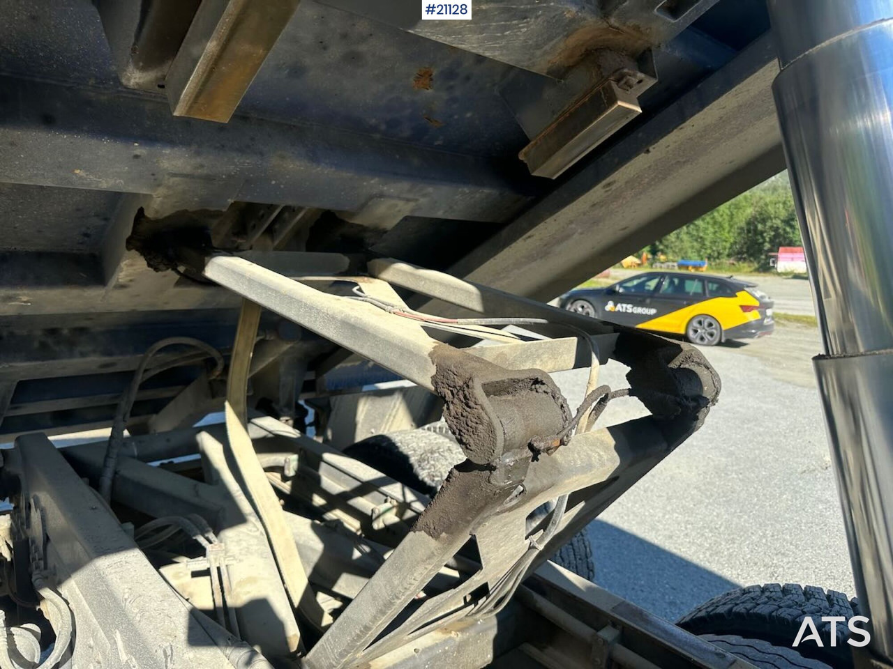 Scania R500 6x2 brøyterigget tippbil إيجار Scania R500 6x2 brøyterigget tippbil: صور 34