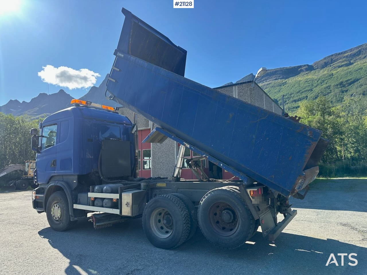 Scania R500 6x2 brøyterigget tippbil إيجار Scania R500 6x2 brøyterigget tippbil: صور 11