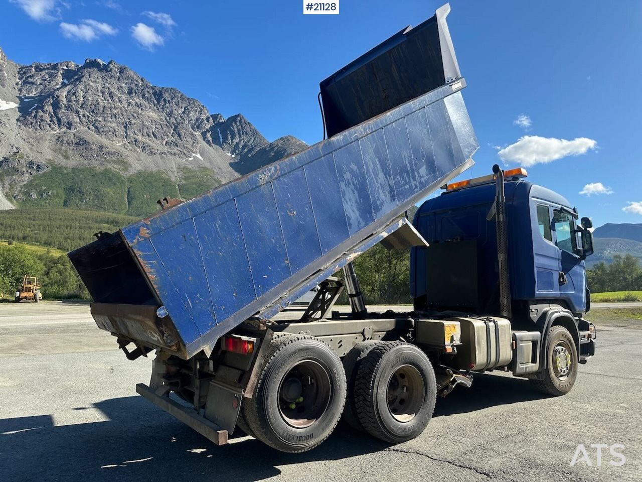 Scania R500 6x2 brøyterigget tippbil إيجار Scania R500 6x2 brøyterigget tippbil: صور 7