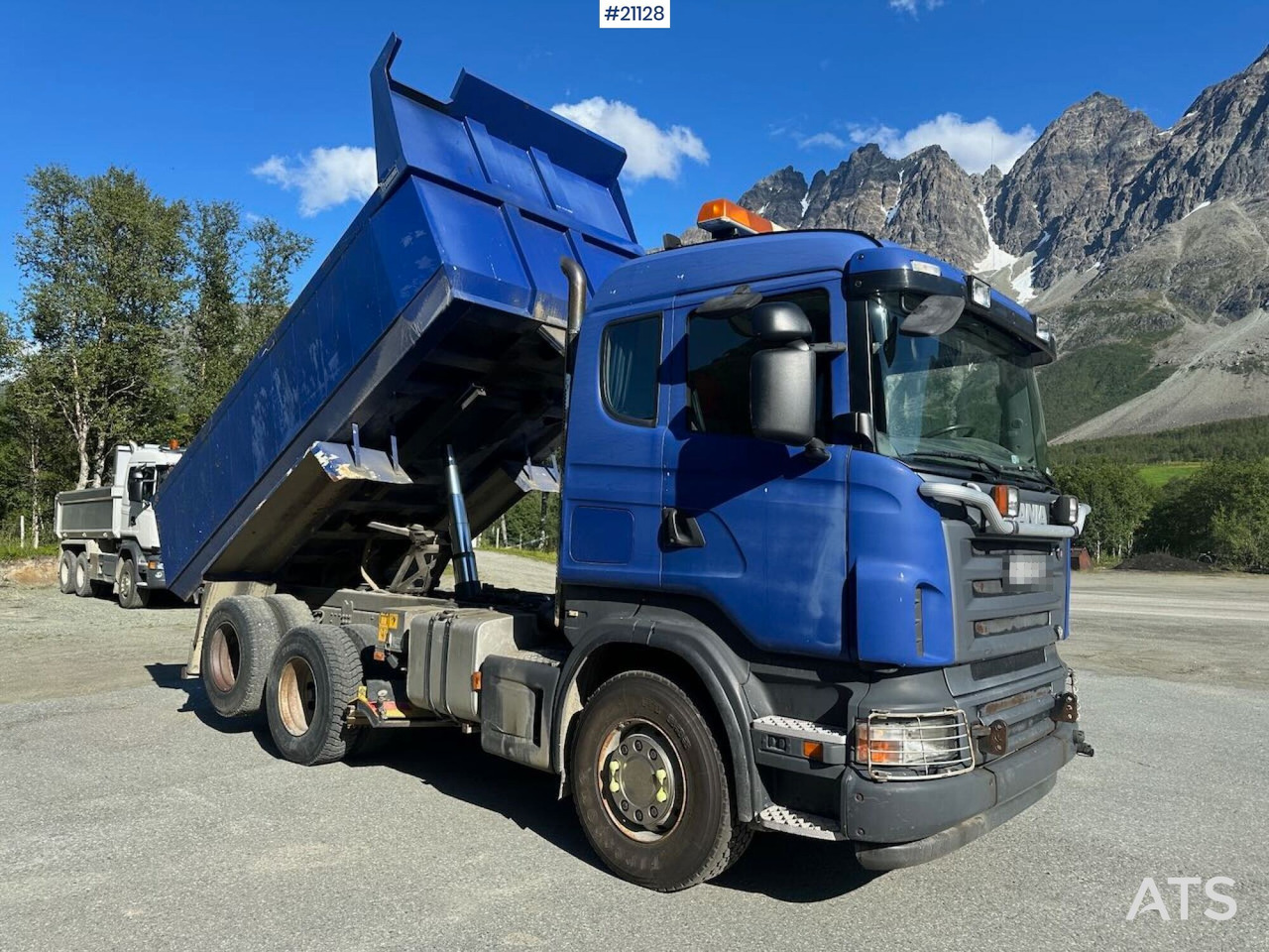Scania R500 6x2 brøyterigget tippbil - قلابات: صور 5 Scania R500 6x2 brøyterigget tippbil - قلابات: صور 5