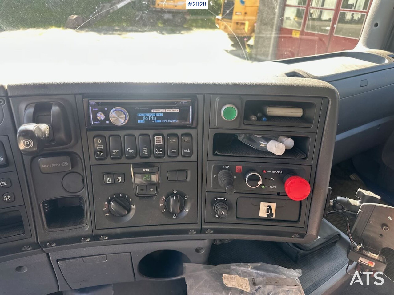 Scania R500 6x2 brøyterigget tippbil إيجار Scania R500 6x2 brøyterigget tippbil: صور 42