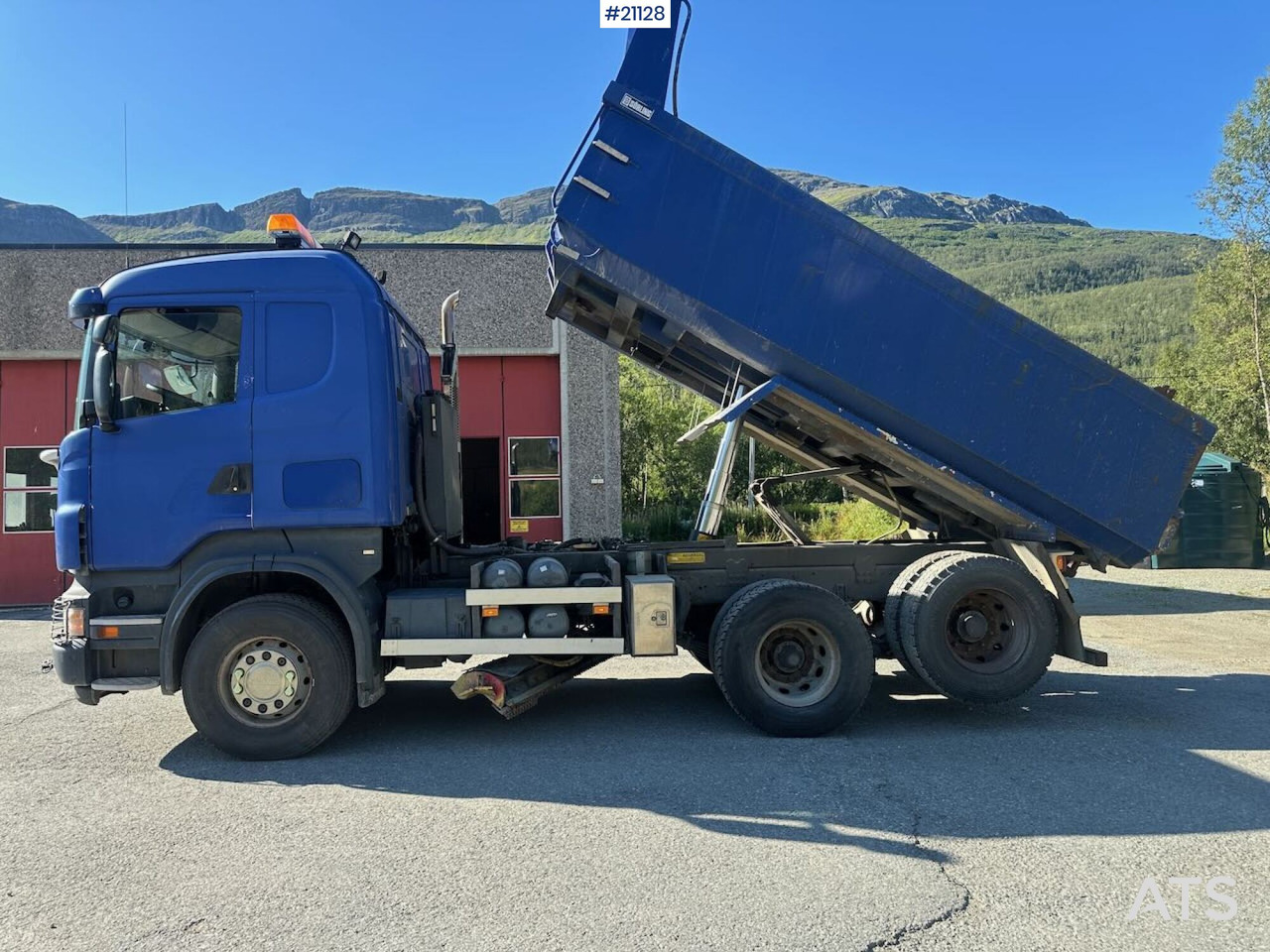 Scania R500 6x2 brøyterigget tippbil إيجار Scania R500 6x2 brøyterigget tippbil: صور 12