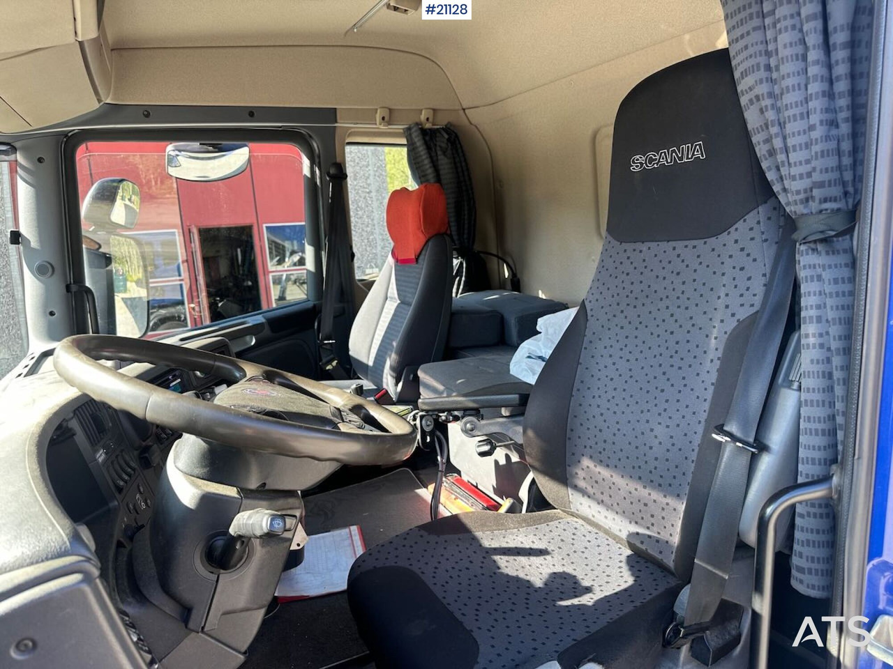 Scania R500 6x2 brøyterigget tippbil إيجار Scania R500 6x2 brøyterigget tippbil: صور 36