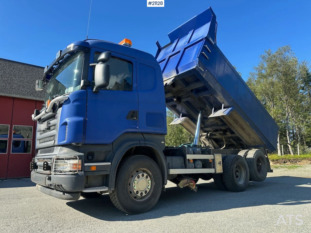 Scania R500 6x2 brøyterigget tippbil - قلابات: صور 1 Scania R500 6x2 brøyterigget tippbil - قلابات: صور 1