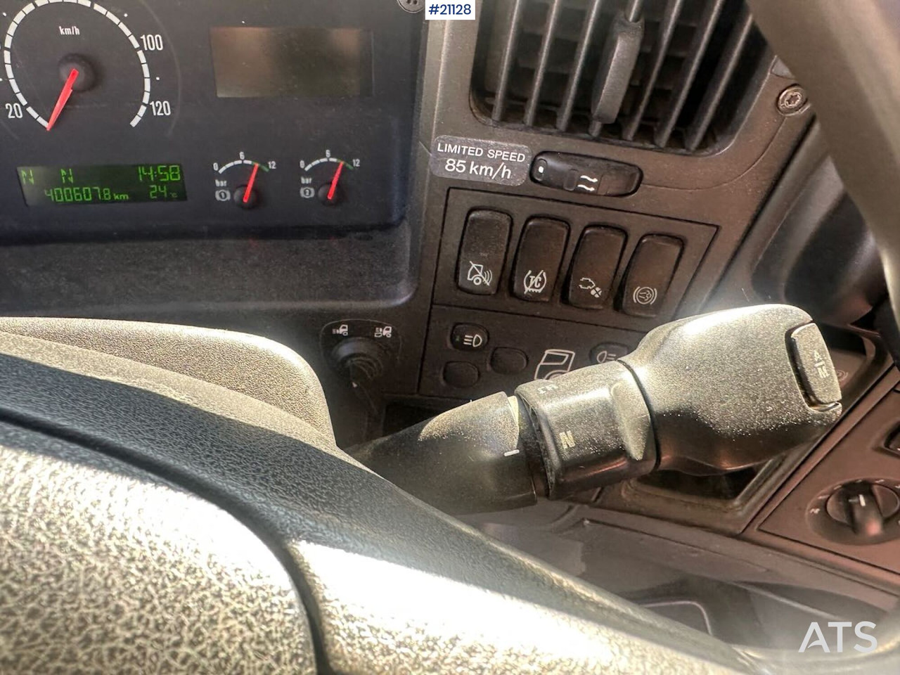 Scania R500 6x2 brøyterigget tippbil إيجار Scania R500 6x2 brøyterigget tippbil: صور 40