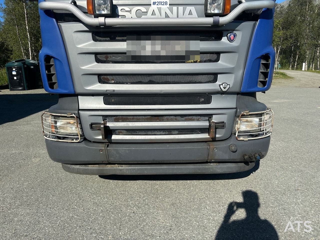 Scania R500 6x2 brøyterigget tippbil إيجار Scania R500 6x2 brøyterigget tippbil: صور 14