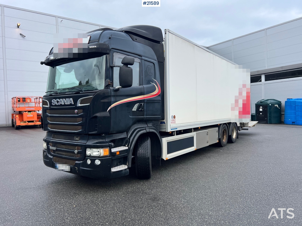 Scania R500 6x2 skapbil m/ 2 temp kjøl/frys aggregat - بصندوق مغلق شاحنة: صور 2 Scania R500 6x2 skapbil m/ 2 temp kjøl/frys aggregat - بصندوق مغلق شاحنة: صور 2