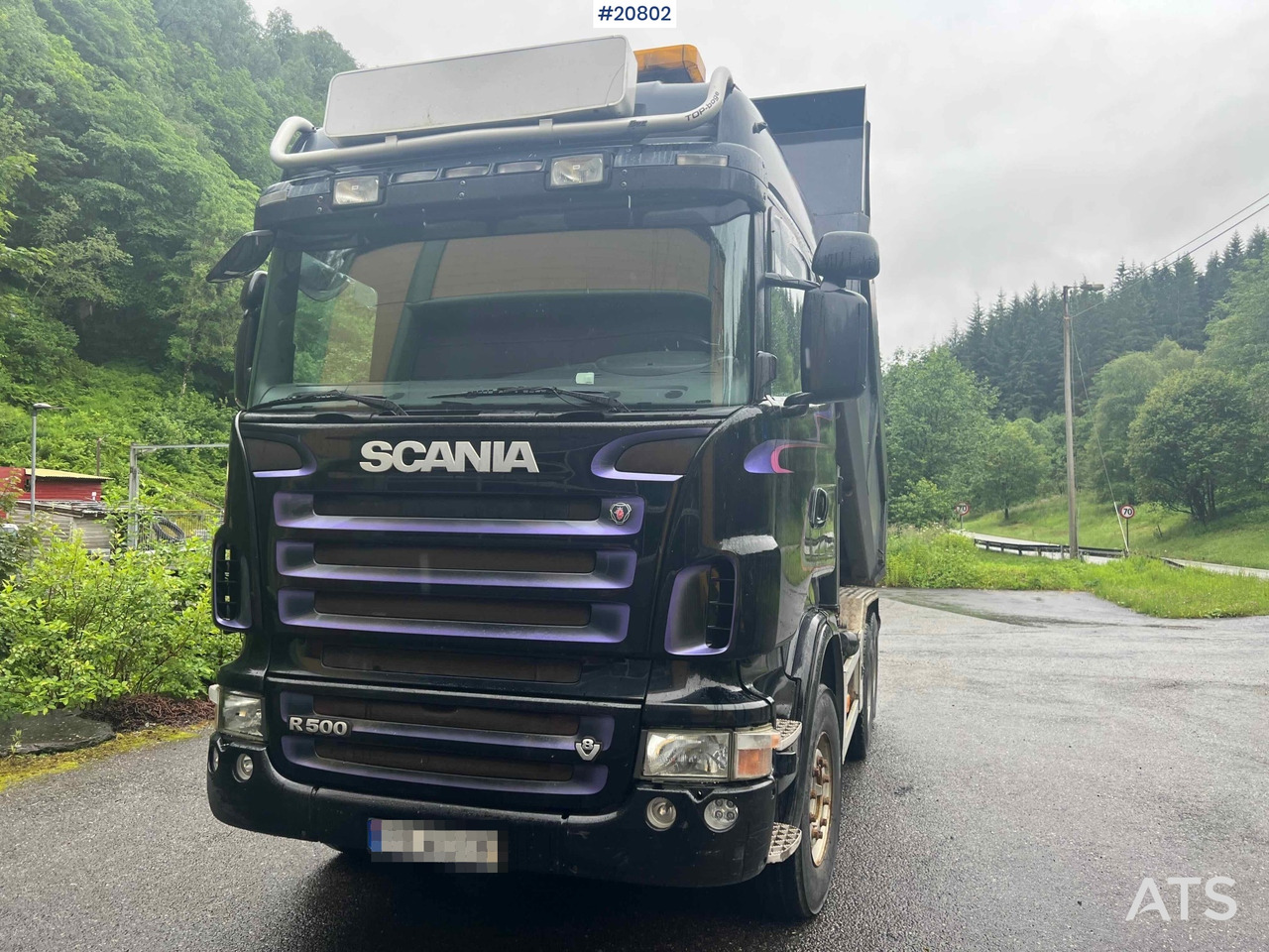 Scania R500 6x4 tippbil. SE VIDEO - قلابات: صور 4 Scania R500 6x4 tippbil. SE VIDEO - قلابات: صور 4