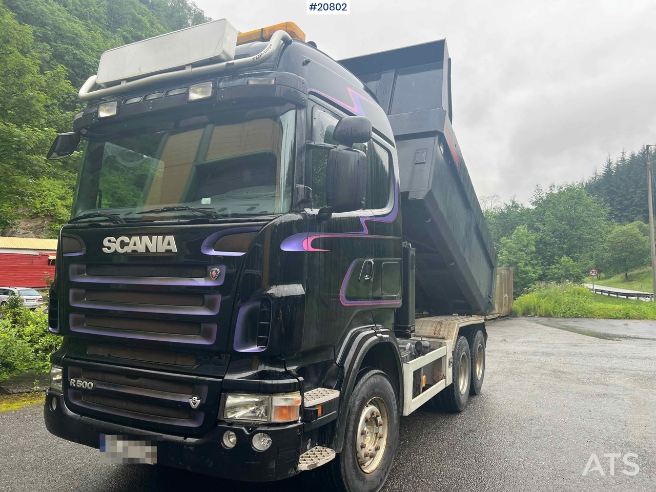 Scania R500 6x4 tippbil. SE VIDEO - قلابات: صور 3 Scania R500 6x4 tippbil. SE VIDEO - قلابات: صور 3