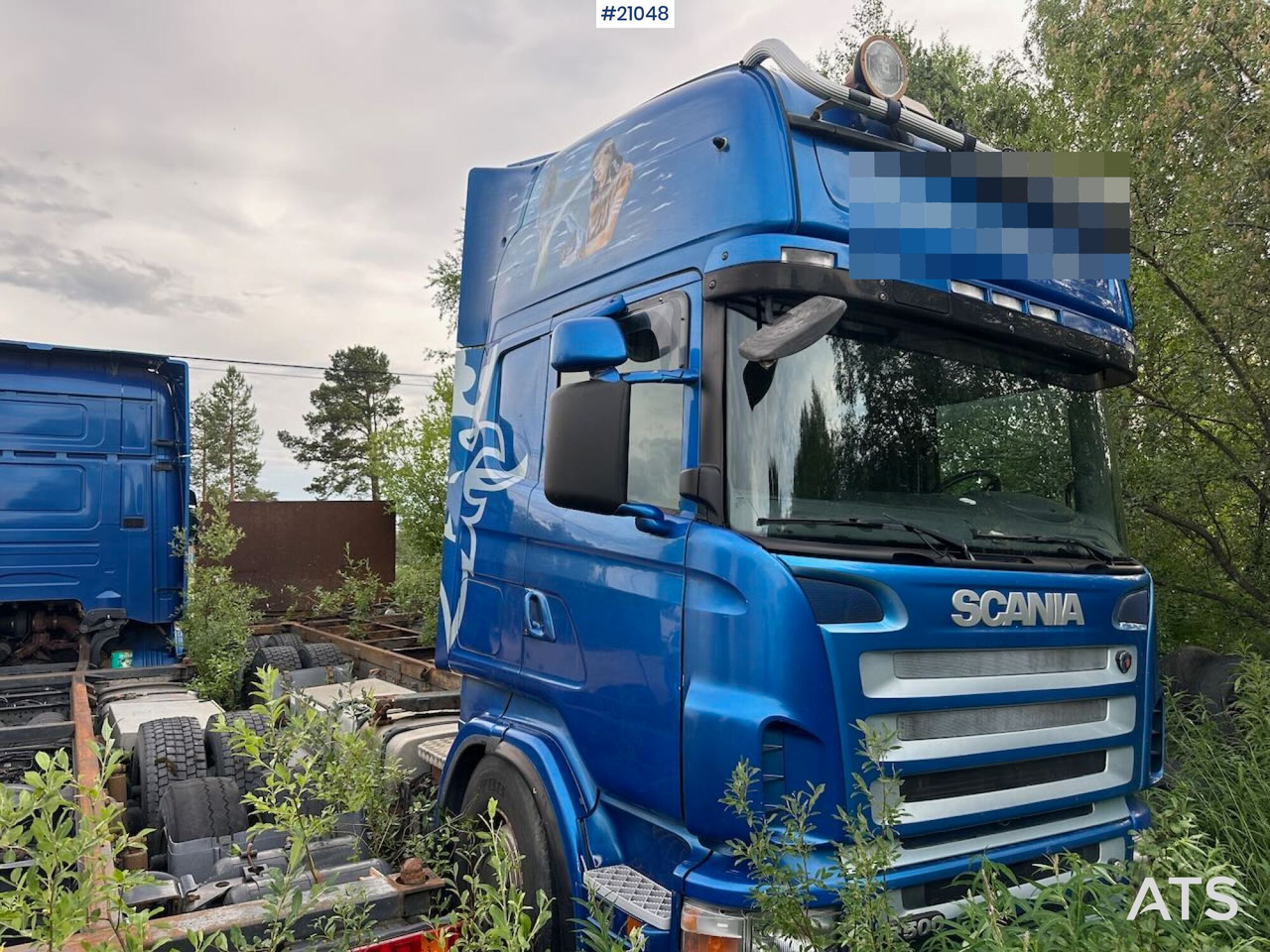 Scania R500 - شاحنات الحاويات / جسم علوي قابل للتغيير شاحنة: صور 3 Scania R500 - شاحنات الحاويات / جسم علوي قابل للتغيير شاحنة: صور 3